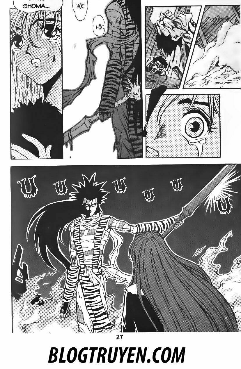 Shoma - Thiên vương thần kiếm: Chapter 35