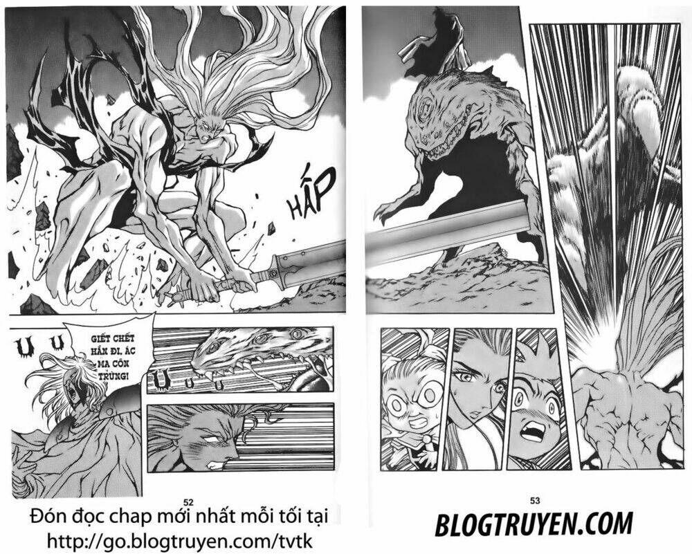 Shoma - Thiên vương thần kiếm: Chapter 36