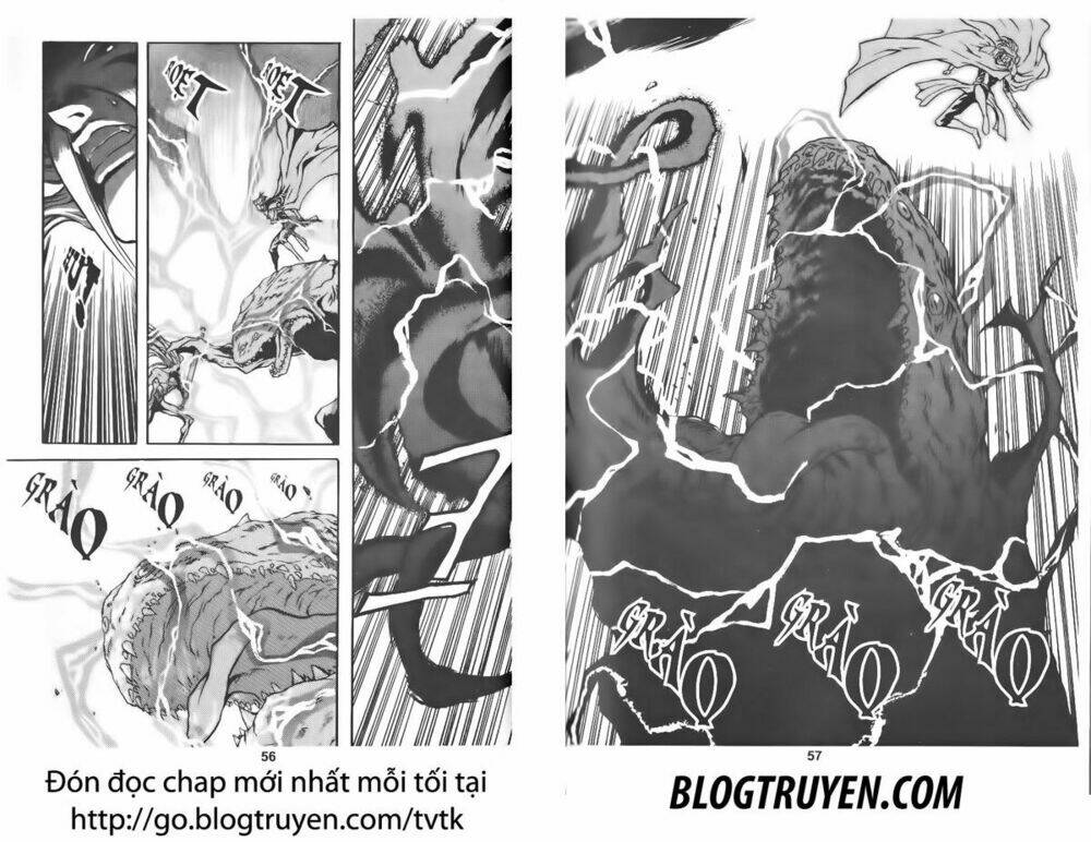 Shoma - Thiên vương thần kiếm: Chapter 36