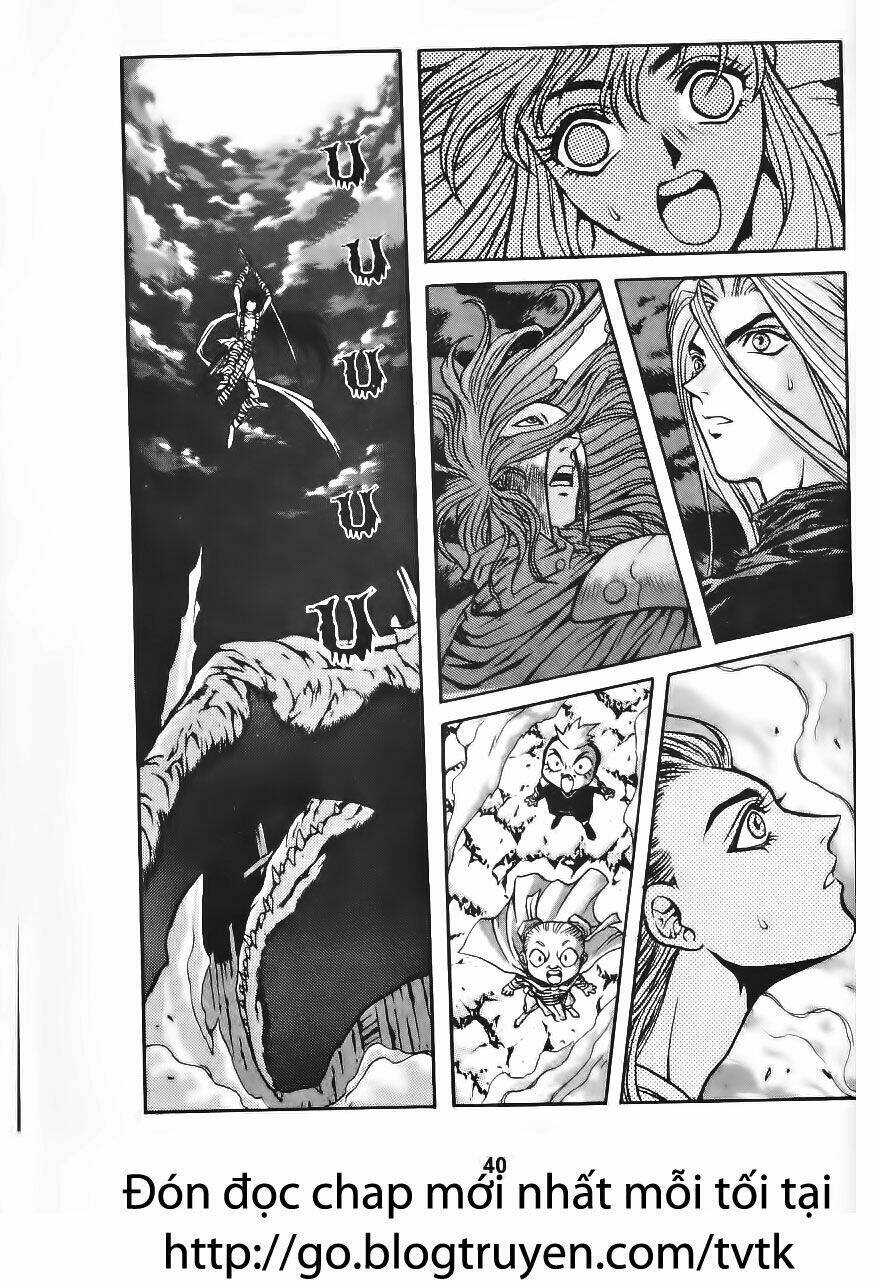Shoma - Thiên vương thần kiếm: Chapter 36