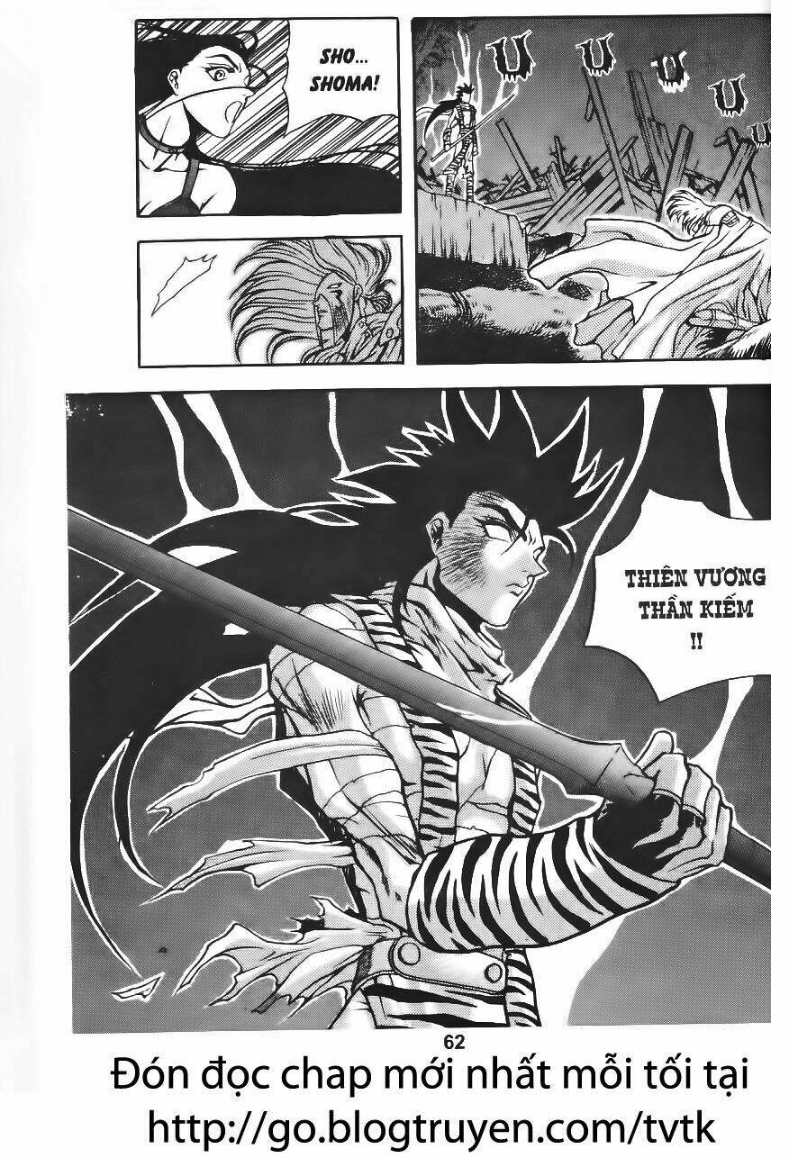 Shoma - Thiên vương thần kiếm: Chapter 36
