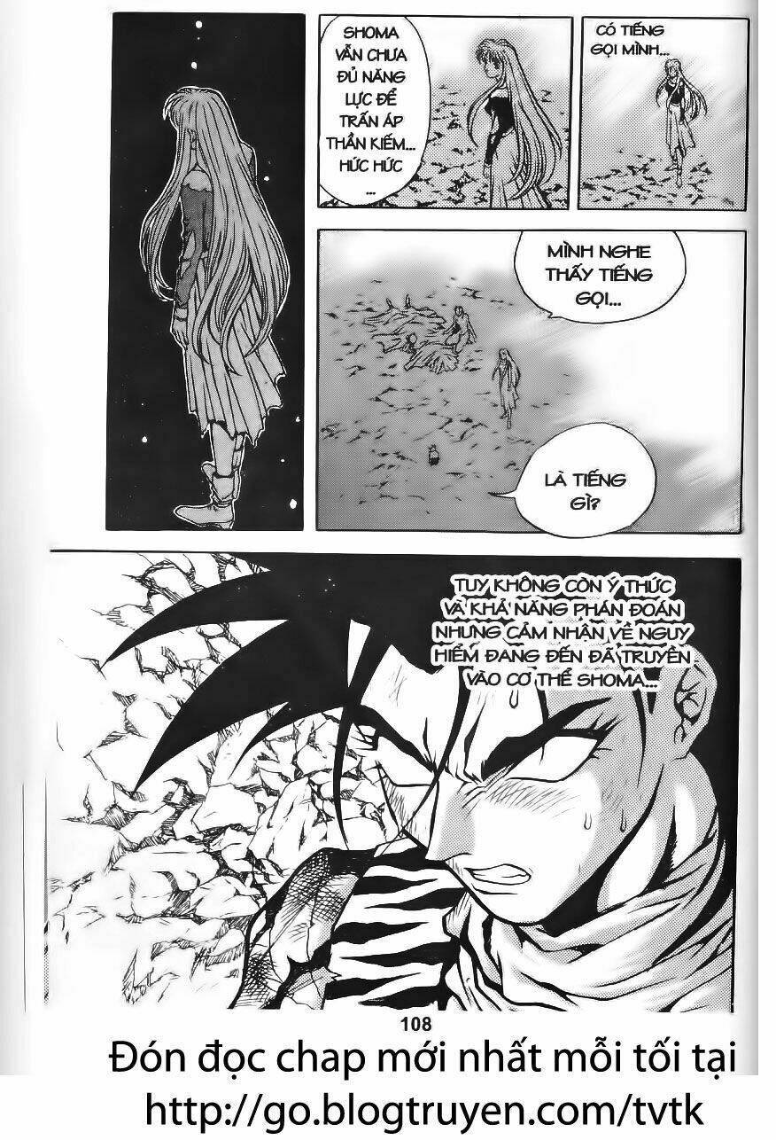 Shoma - Thiên vương thần kiếm: Chapter 38