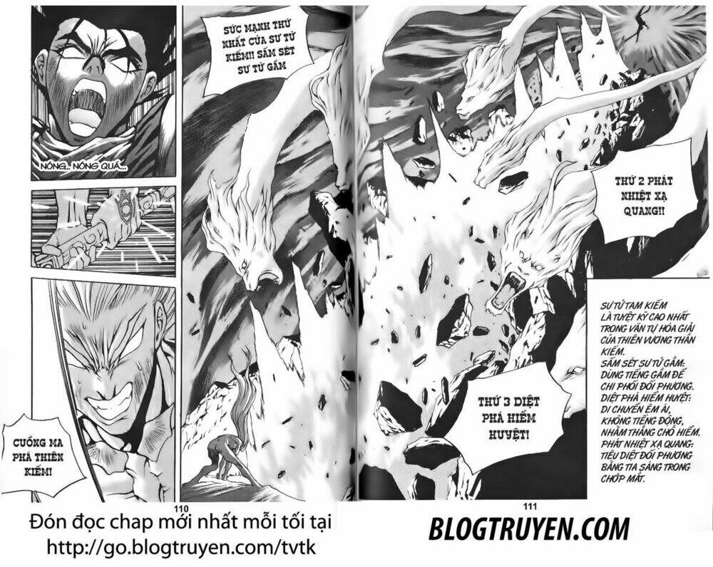 Shoma - Thiên vương thần kiếm: Chapter 38