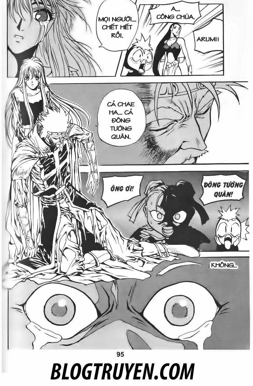Shoma - Thiên vương thần kiếm: Chapter 38
