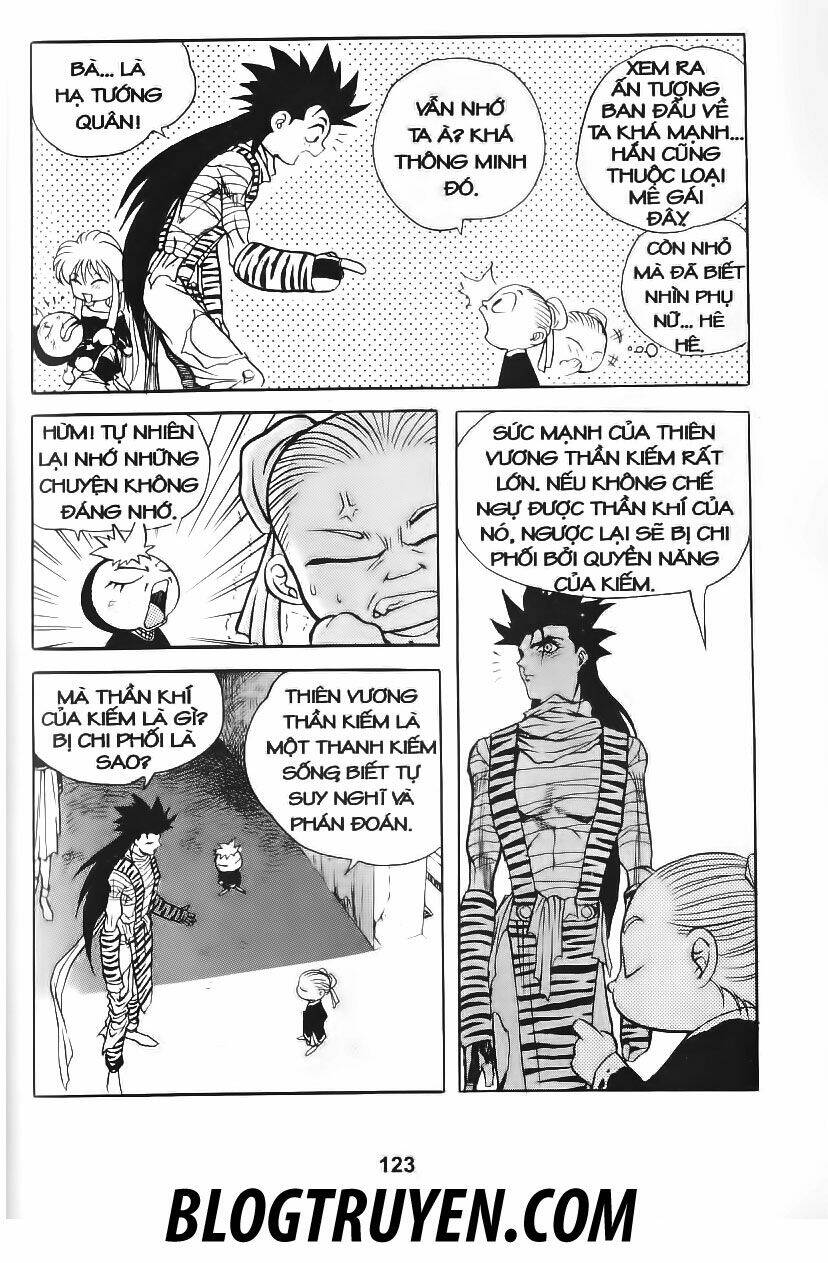 Shoma - Thiên vương thần kiếm: Chapter 39