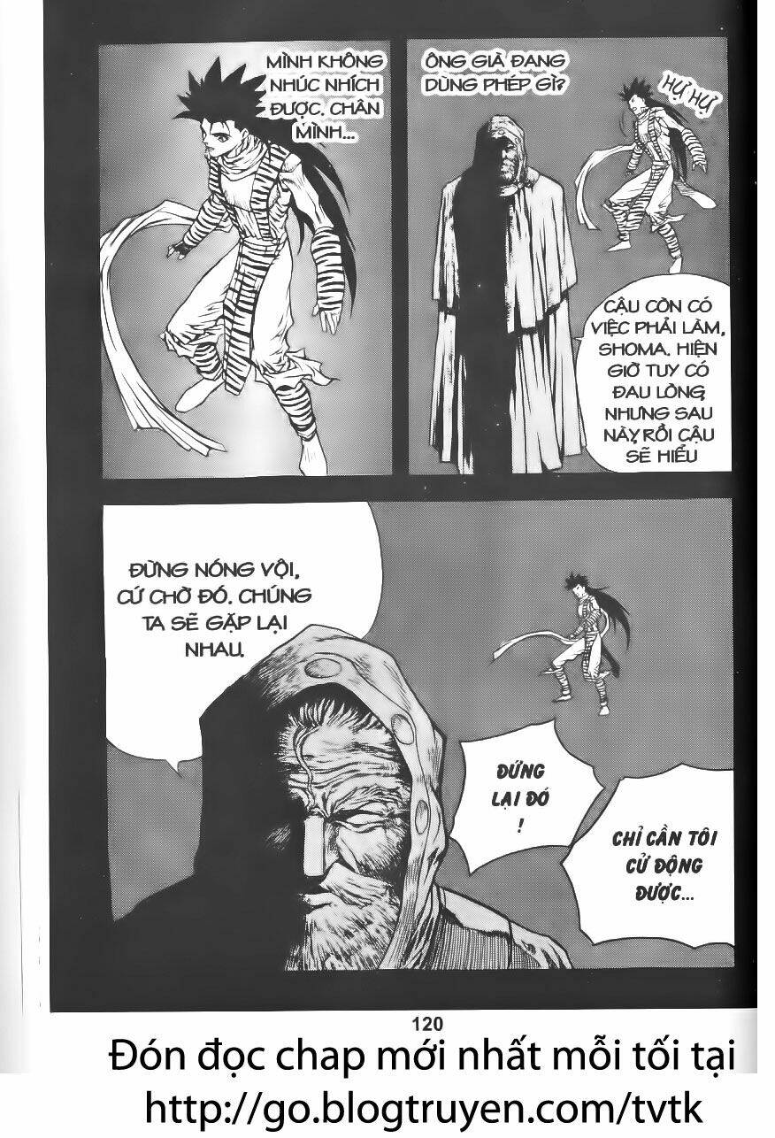 Shoma - Thiên vương thần kiếm: Chapter 39