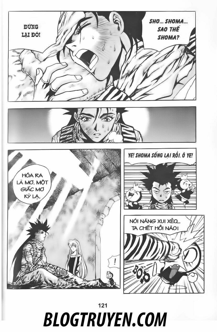Shoma - Thiên vương thần kiếm: Chapter 39