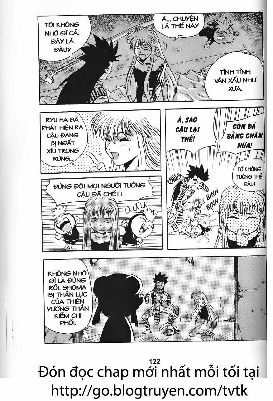 Shoma - Thiên vương thần kiếm: Chapter 39