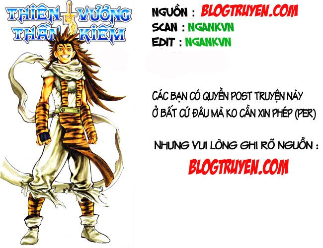 Shoma - Thiên vương thần kiếm: Chapter 4