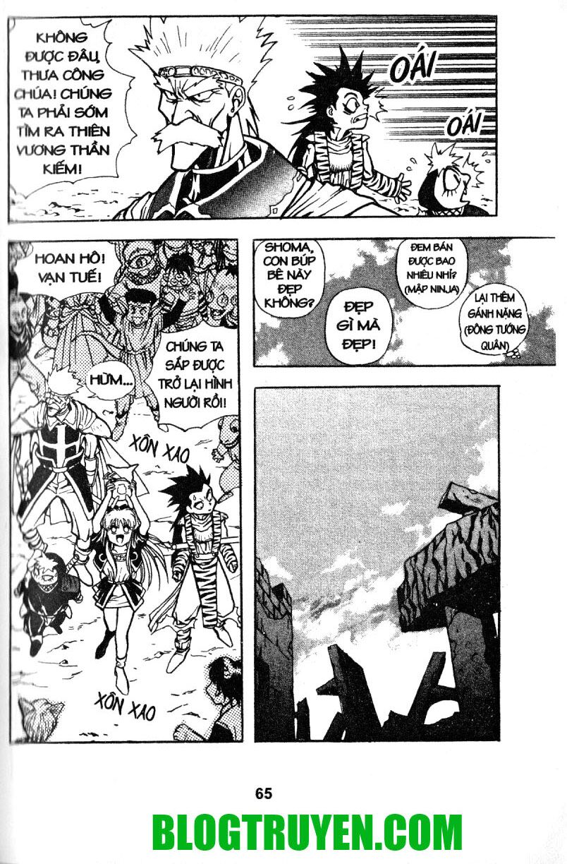 Shoma - Thiên vương thần kiếm: Chapter 4