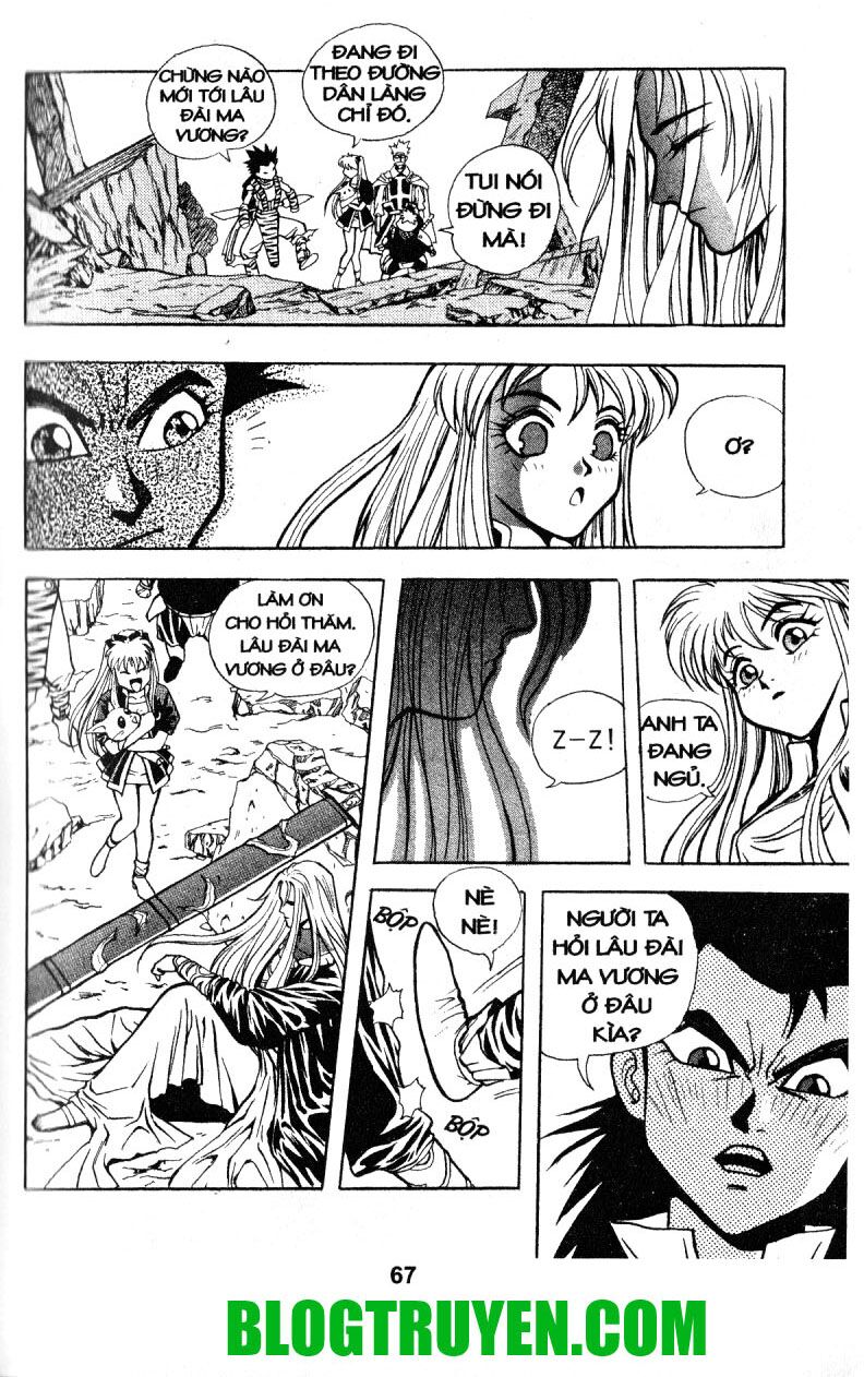 Shoma - Thiên vương thần kiếm: Chapter 4