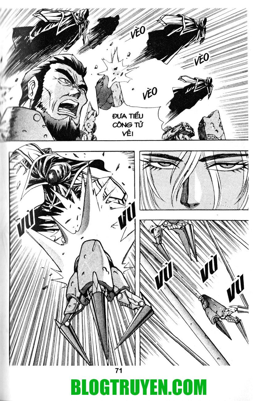 Shoma - Thiên vương thần kiếm: Chapter 4