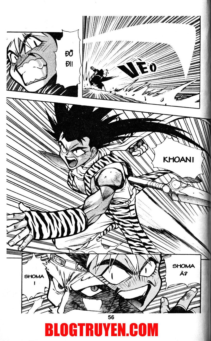 Shoma - Thiên vương thần kiếm: Chapter 4