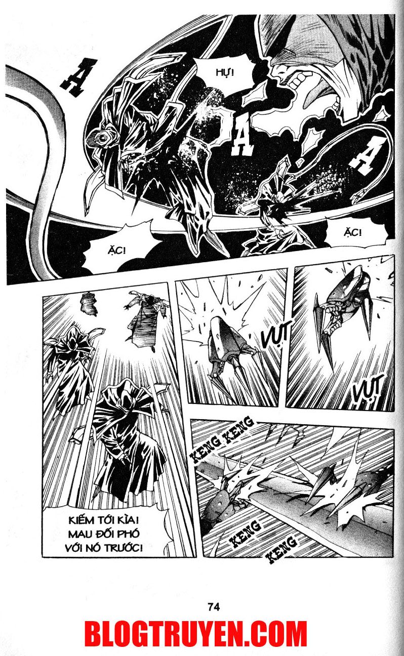 Shoma - Thiên vương thần kiếm: Chapter 4