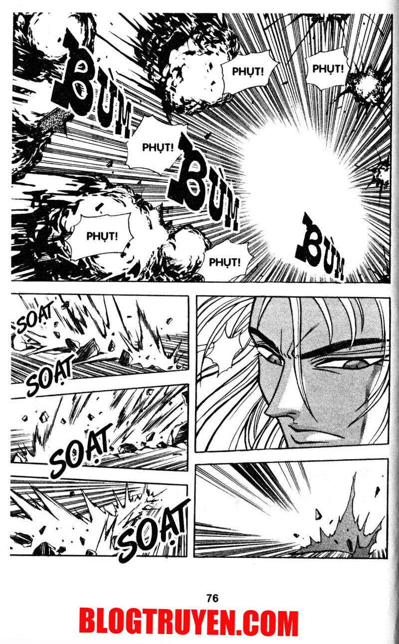 Shoma - Thiên vương thần kiếm: Chapter 4