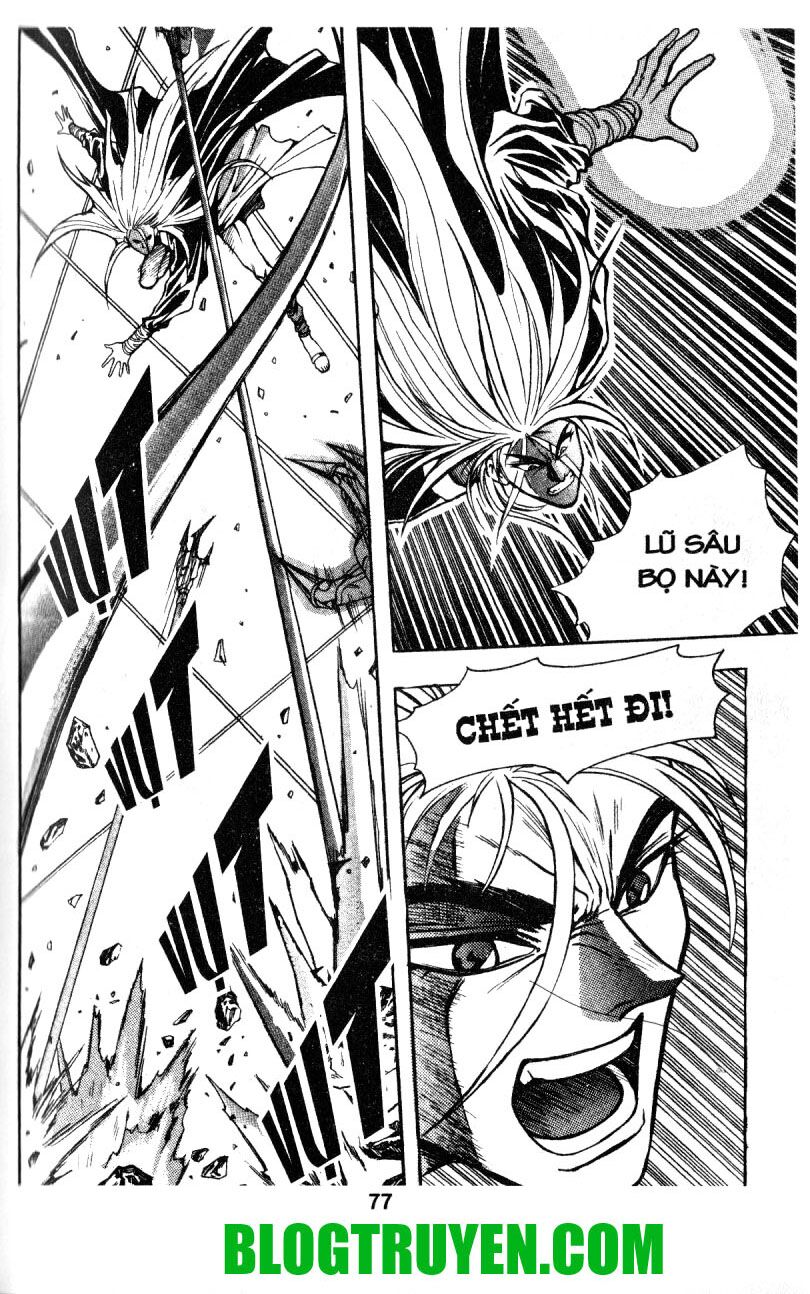 Shoma - Thiên vương thần kiếm: Chapter 4
