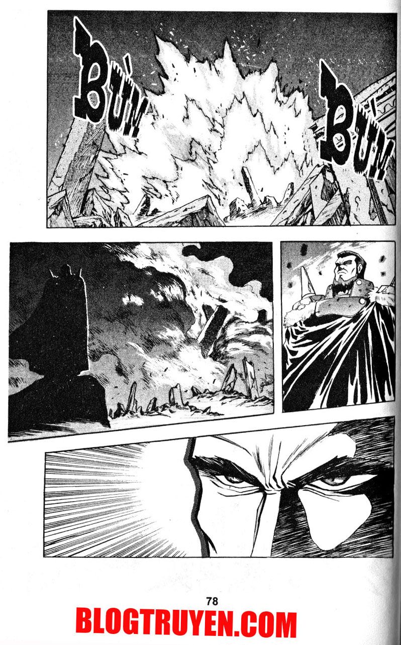 Shoma - Thiên vương thần kiếm: Chapter 4