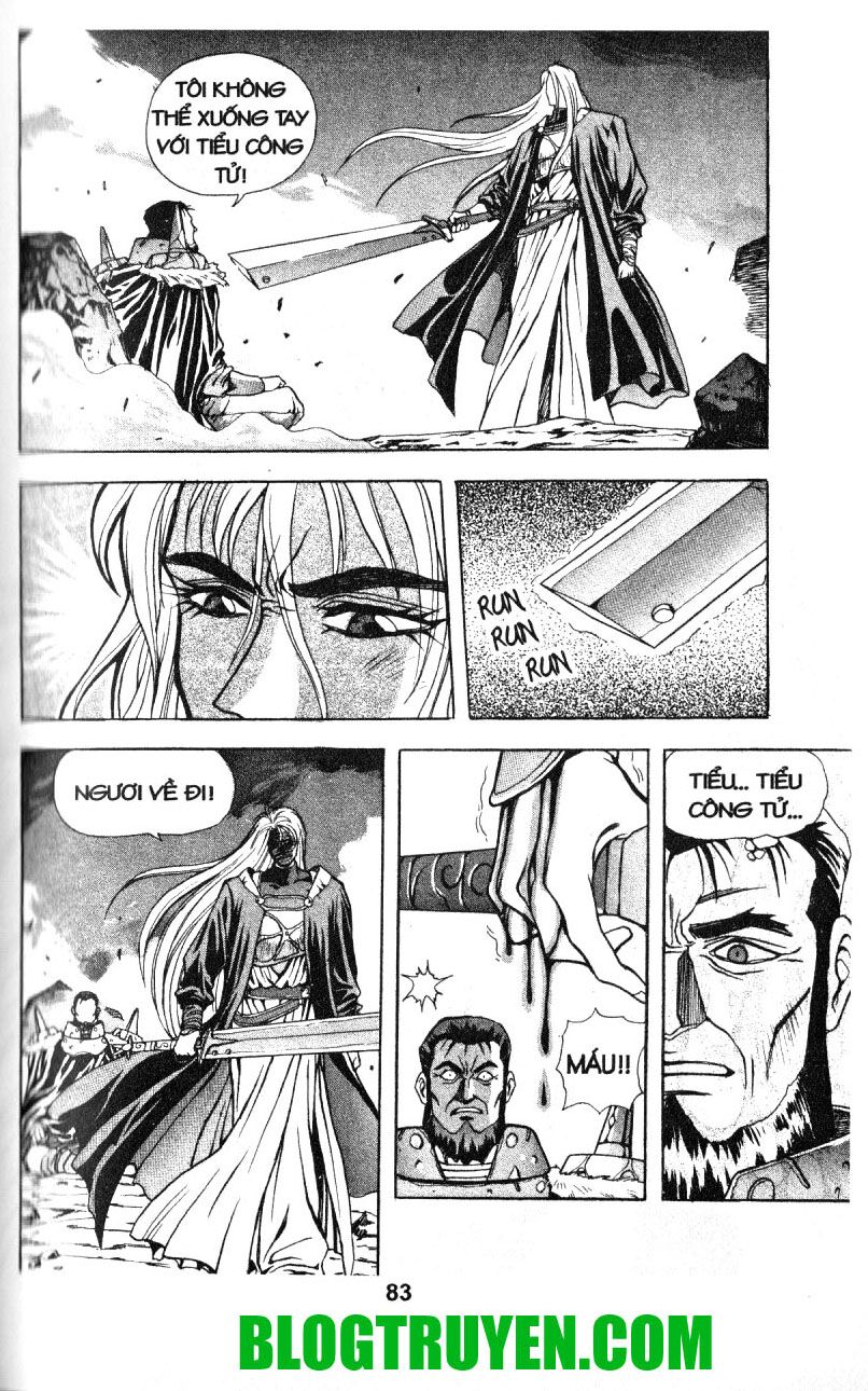 Shoma - Thiên vương thần kiếm: Chapter 4