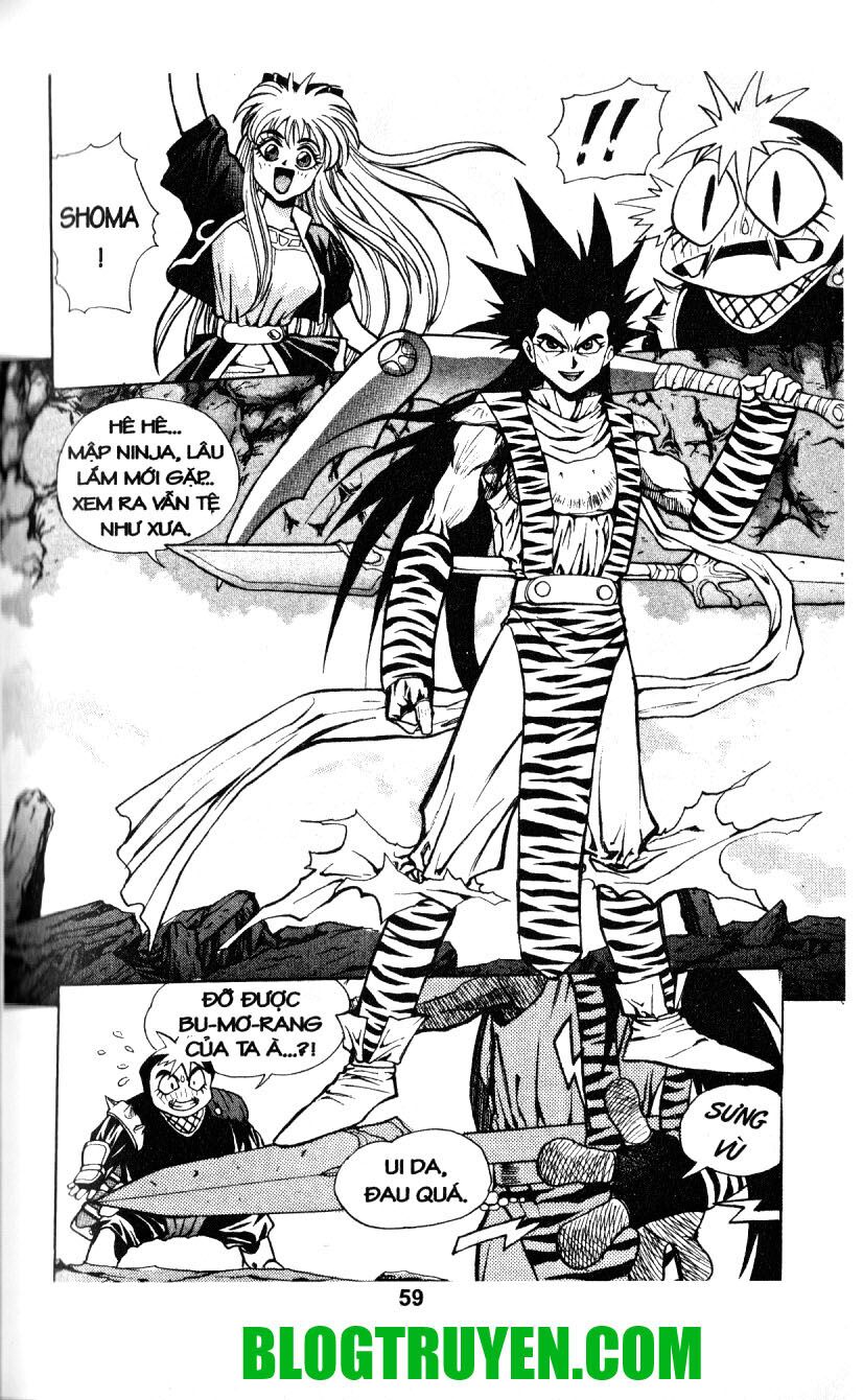 Shoma - Thiên vương thần kiếm: Chapter 4
