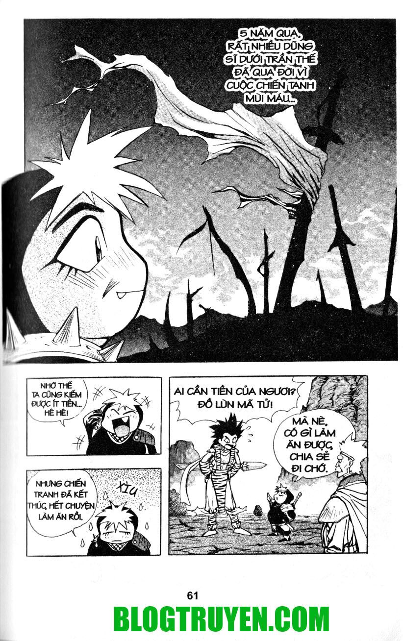 Shoma - Thiên vương thần kiếm: Chapter 4