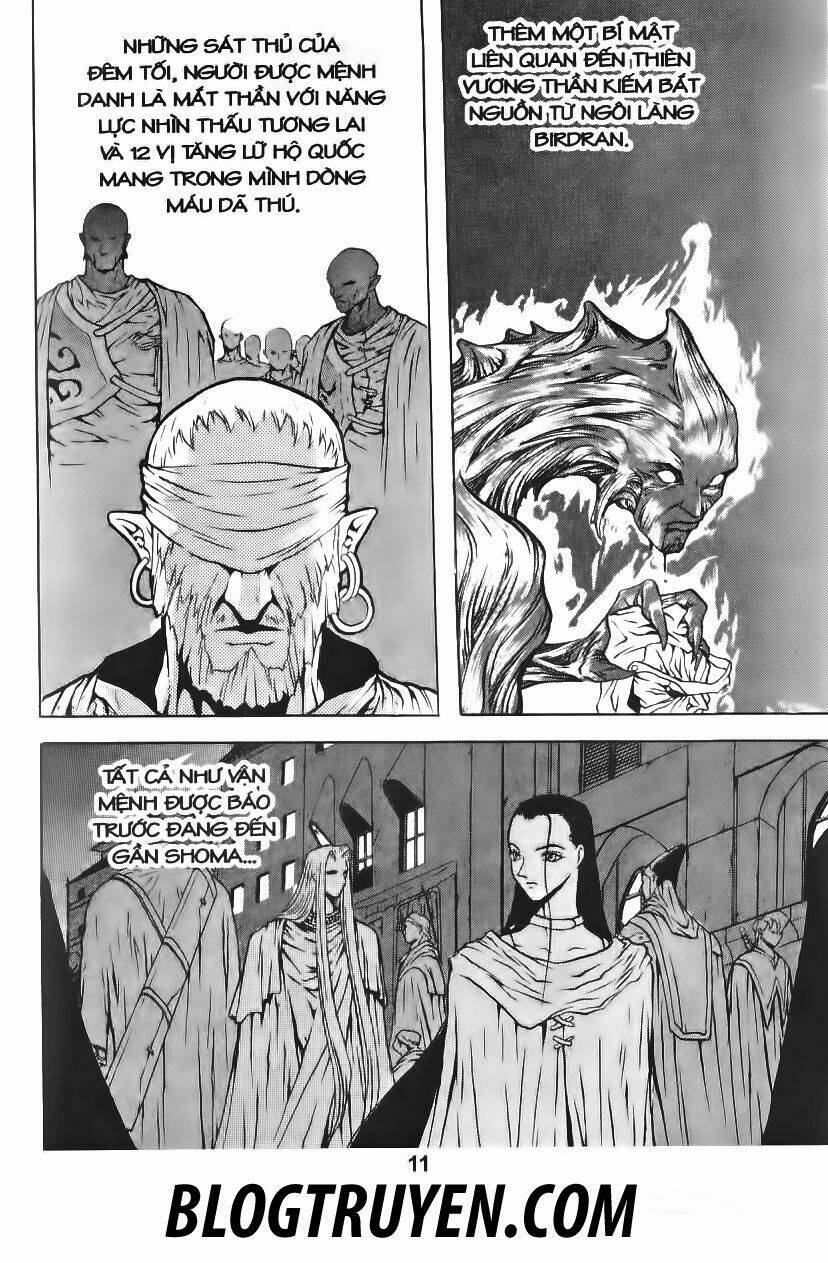 Shoma - Thiên vương thần kiếm: Chapter 43