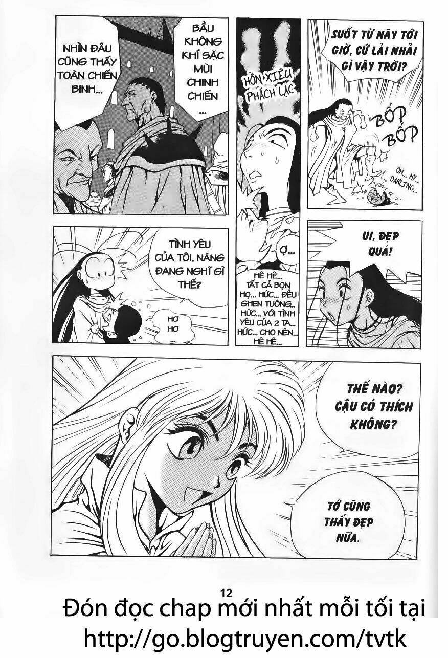 Shoma - Thiên vương thần kiếm: Chapter 43