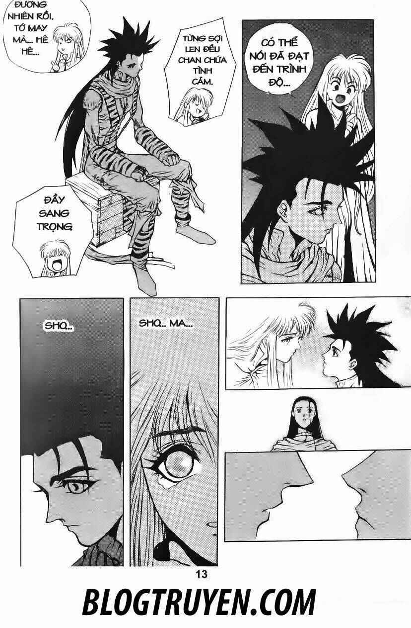 Shoma - Thiên vương thần kiếm: Chapter 43