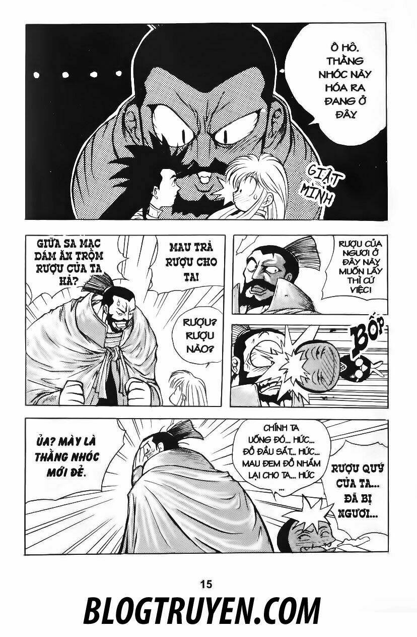 Shoma - Thiên vương thần kiếm: Chapter 43
