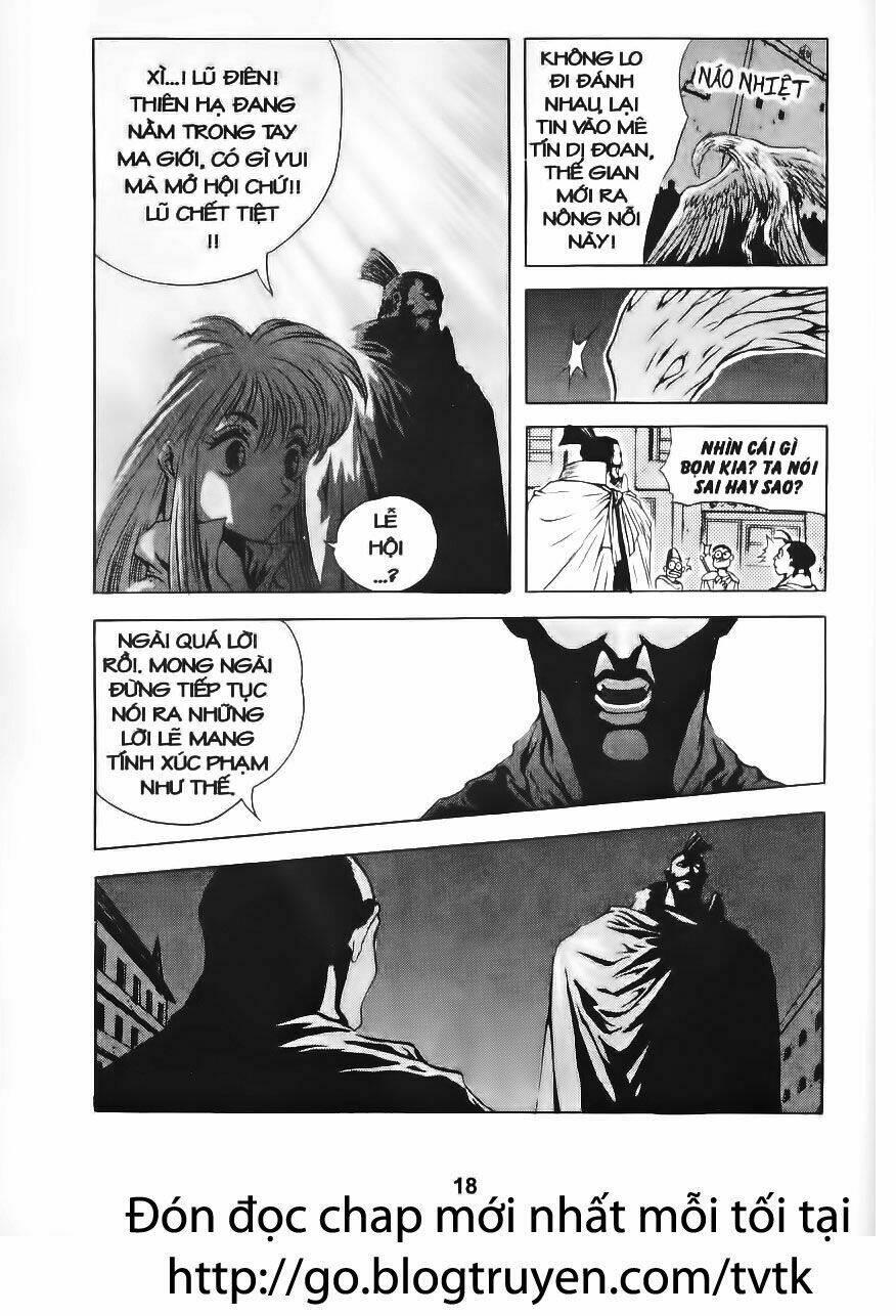 Shoma - Thiên vương thần kiếm: Chapter 43