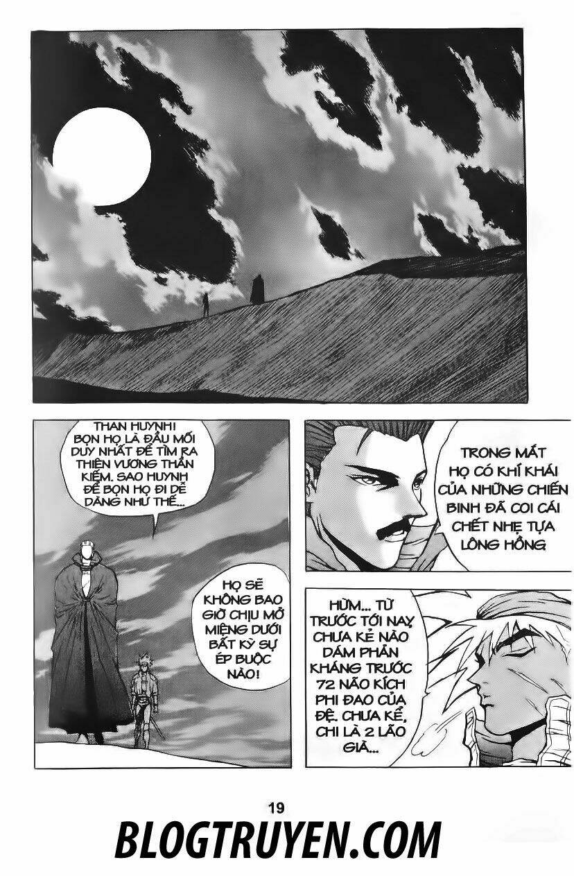 Shoma - Thiên vương thần kiếm: Chapter 43