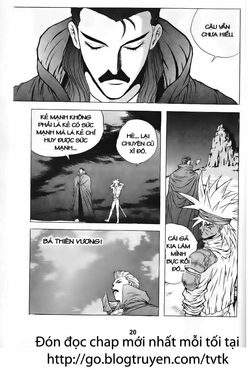 Shoma - Thiên vương thần kiếm: Chapter 43