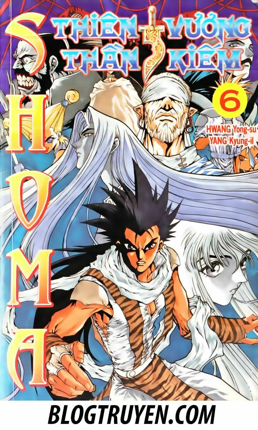 Shoma - Thiên vương thần kiếm: Chapter 43