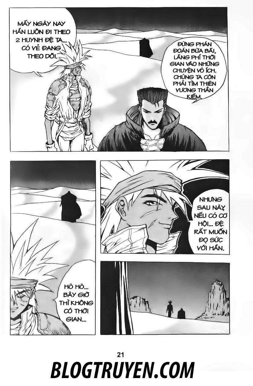 Shoma - Thiên vương thần kiếm: Chapter 43