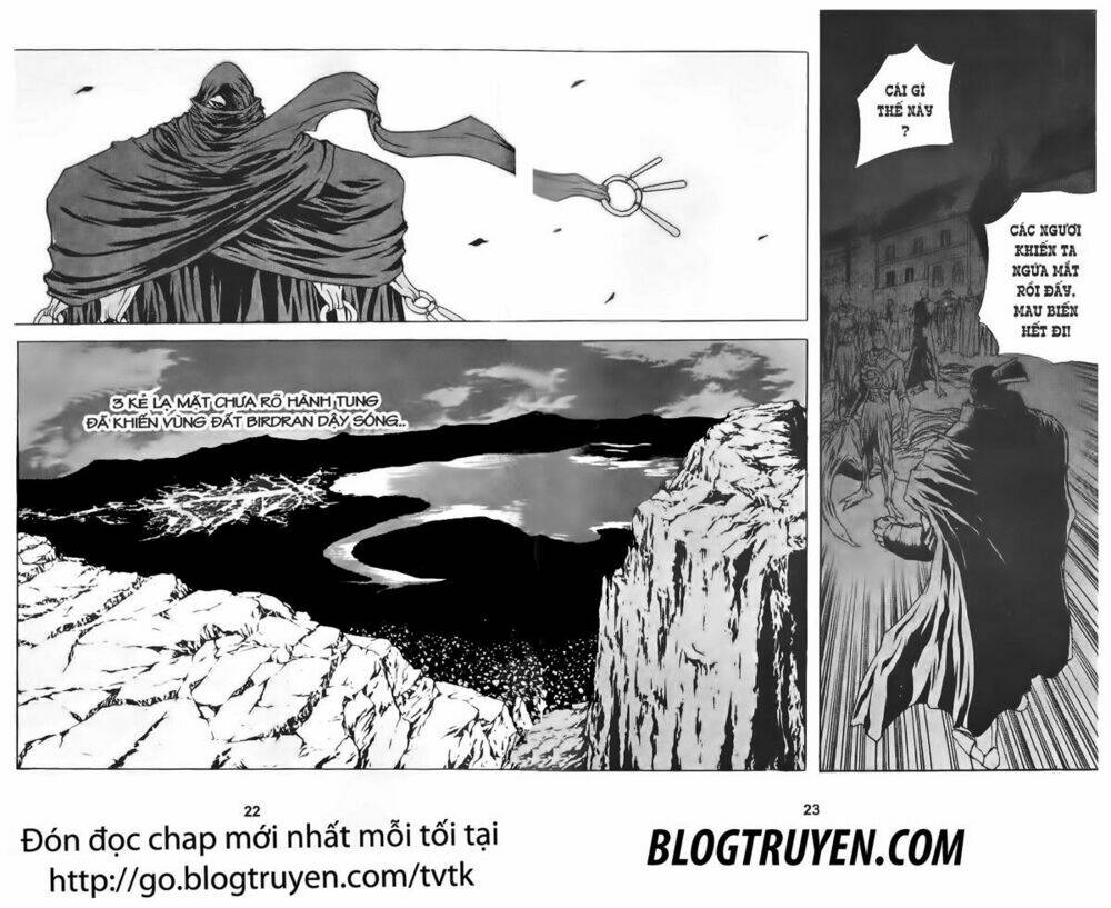 Shoma - Thiên vương thần kiếm: Chapter 43