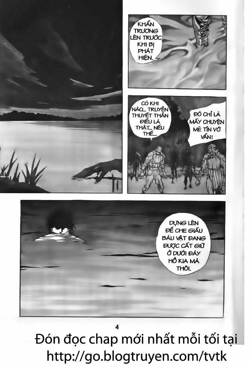 Shoma - Thiên vương thần kiếm: Chapter 43
