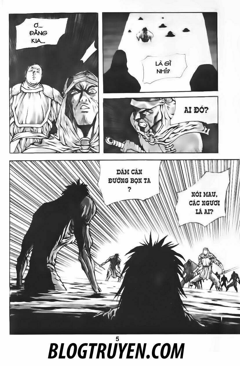 Shoma - Thiên vương thần kiếm: Chapter 43