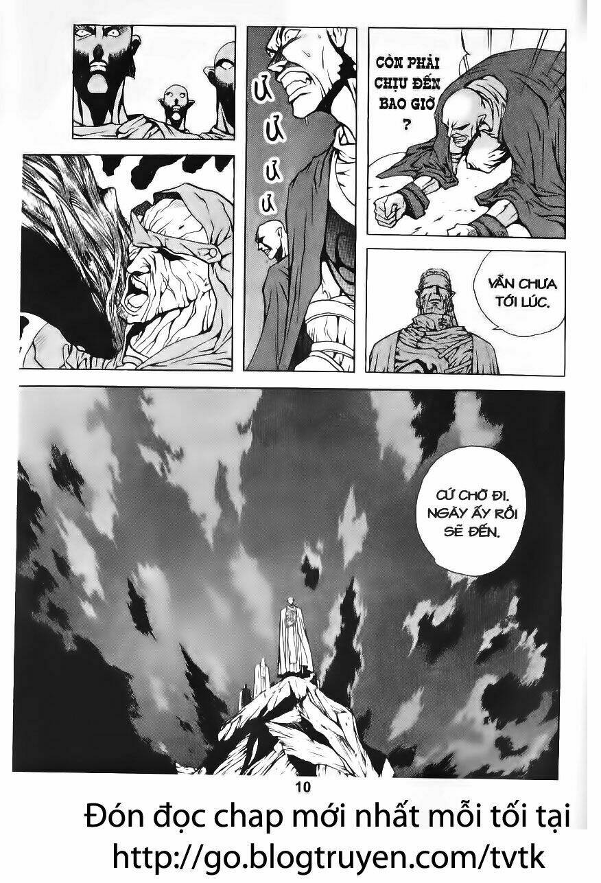 Shoma - Thiên vương thần kiếm: Chapter 43