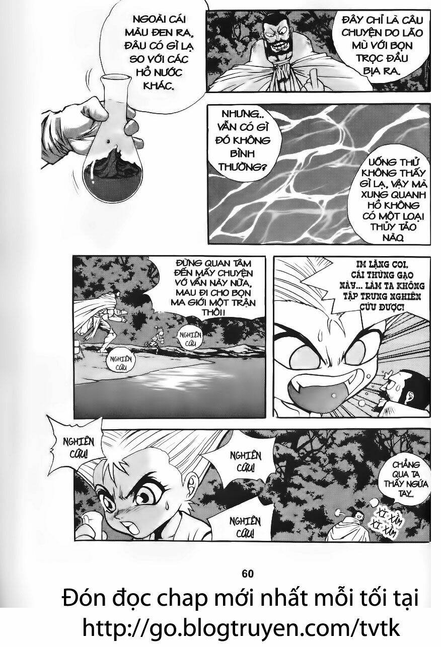 Shoma - Thiên vương thần kiếm: Chapter 45