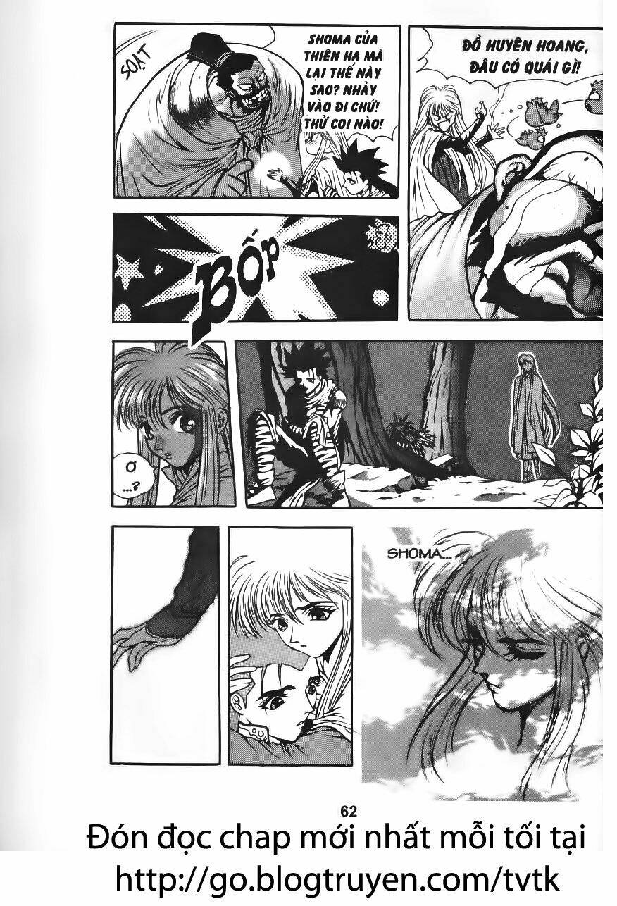 Shoma - Thiên vương thần kiếm: Chapter 45