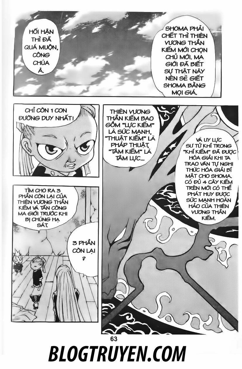 Shoma - Thiên vương thần kiếm: Chapter 45