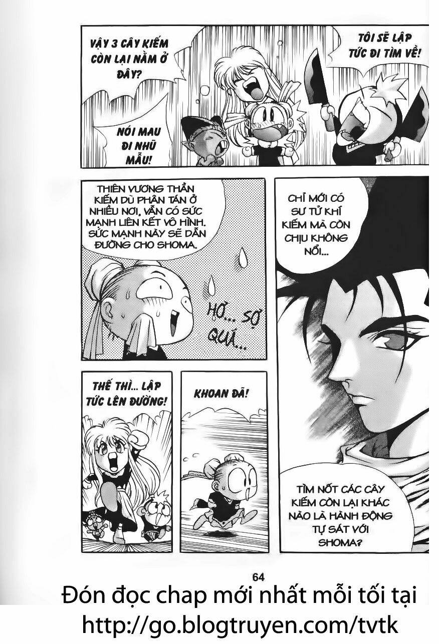 Shoma - Thiên vương thần kiếm: Chapter 45