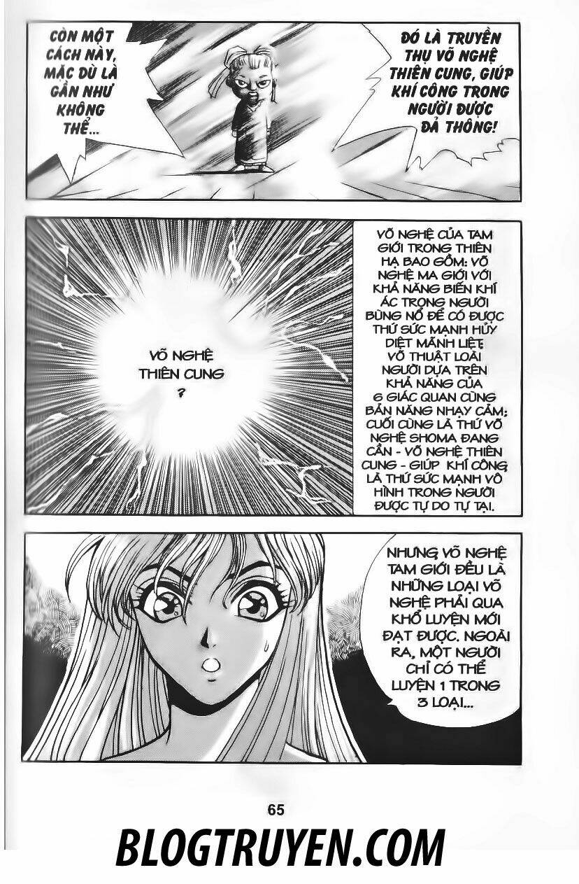 Shoma - Thiên vương thần kiếm: Chapter 45