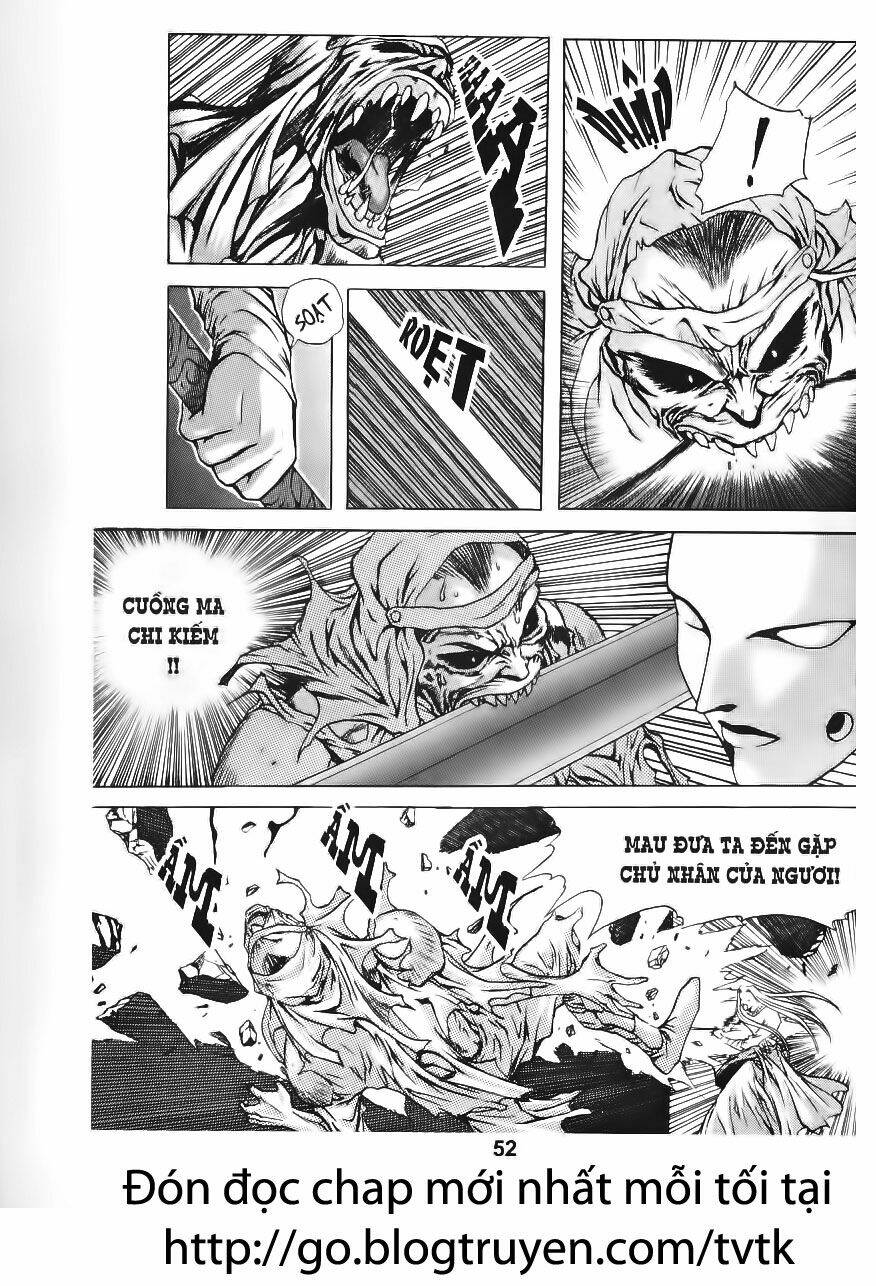 Shoma - Thiên vương thần kiếm: Chapter 45