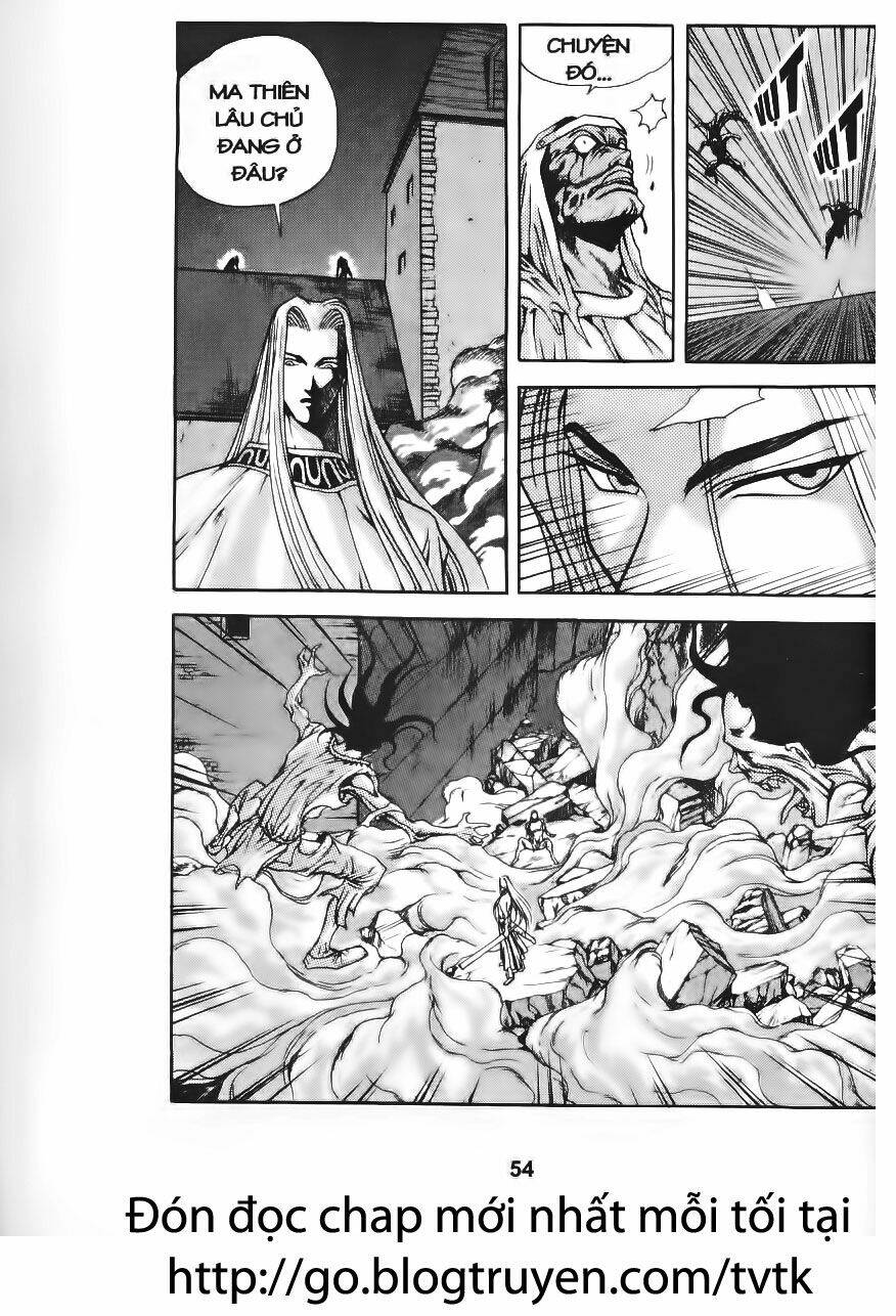 Shoma - Thiên vương thần kiếm: Chapter 45