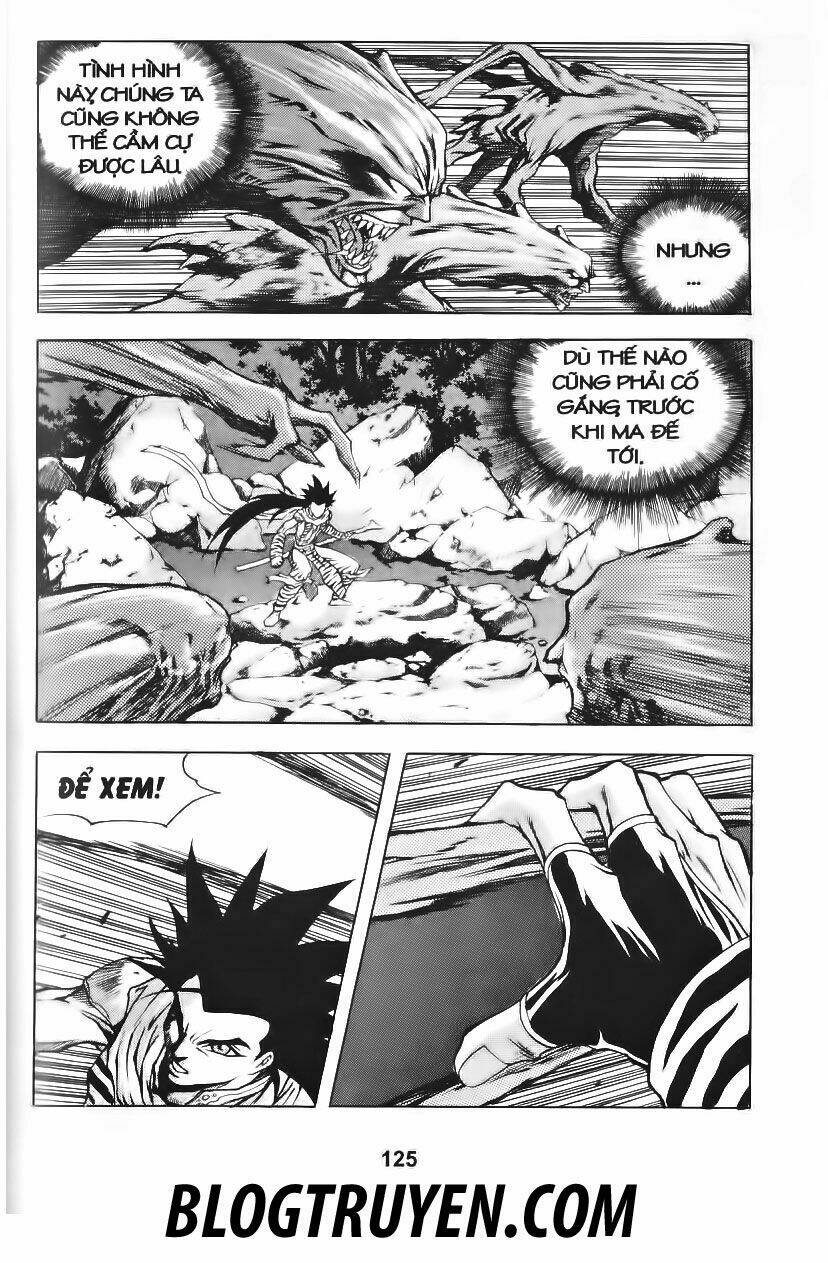 Shoma - Thiên vương thần kiếm: Chapter 49