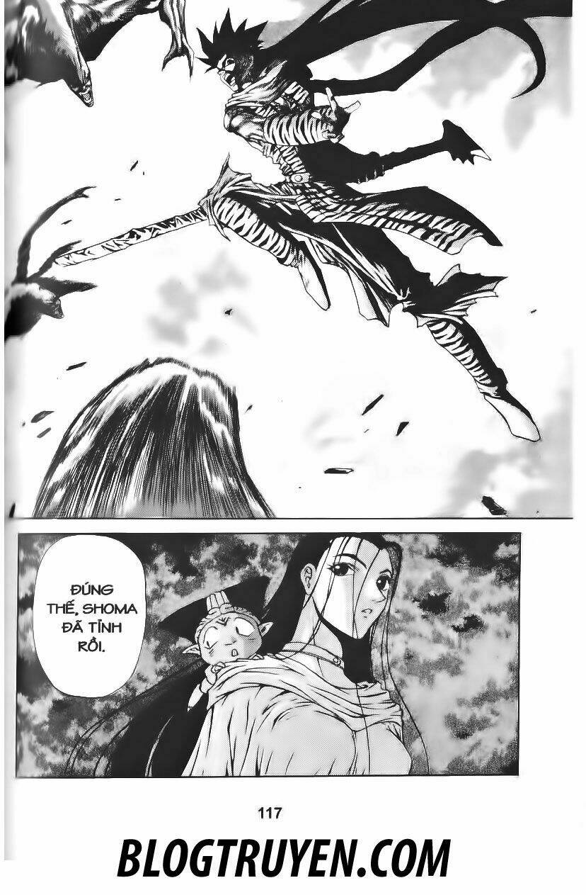 Shoma - Thiên vương thần kiếm: Chapter 49