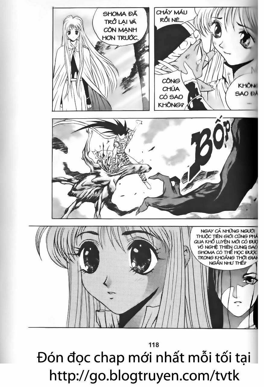 Shoma - Thiên vương thần kiếm: Chapter 49