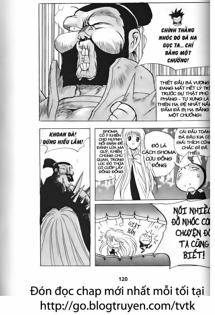 Shoma - Thiên vương thần kiếm: Chapter 49