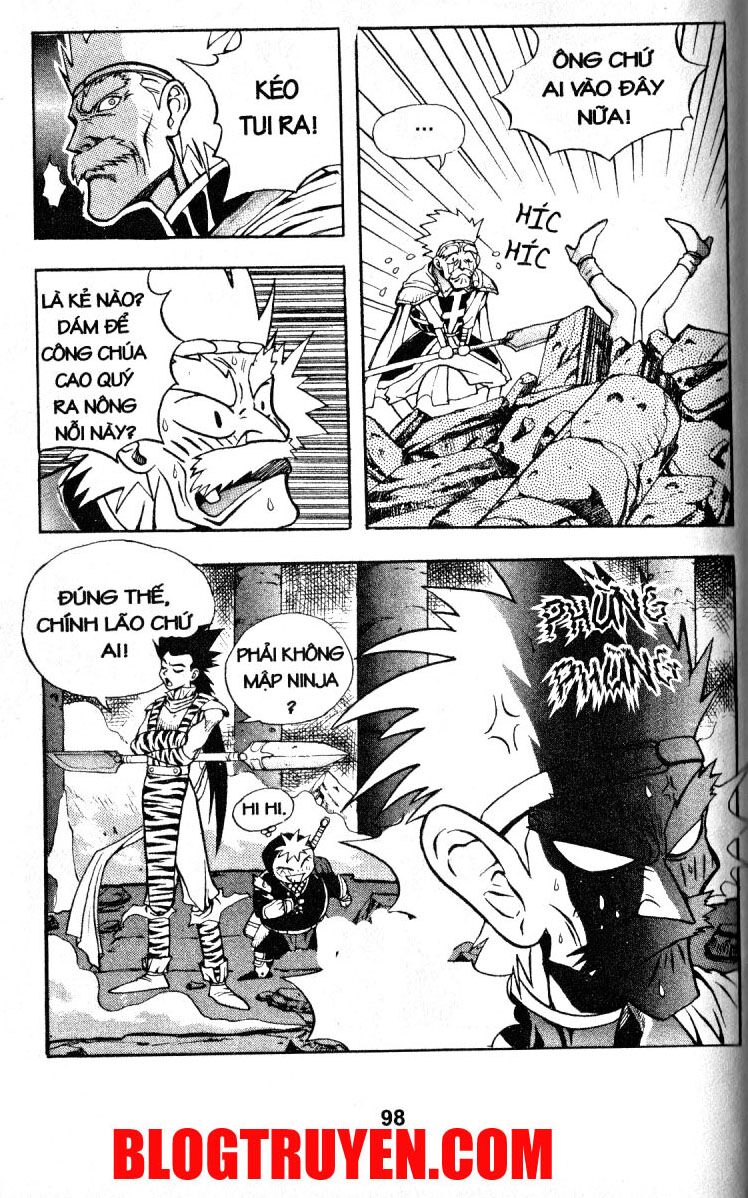 Shoma - Thiên vương thần kiếm: Chapter 5