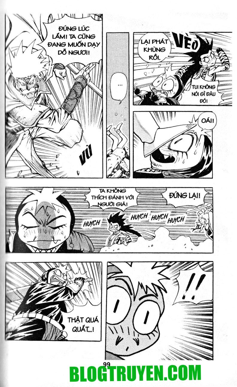 Shoma - Thiên vương thần kiếm: Chapter 5